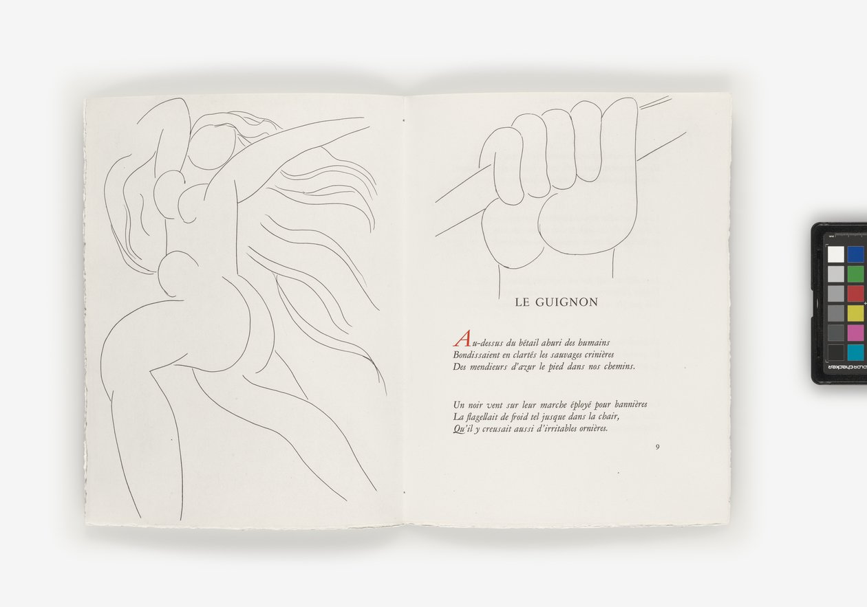 Költészet alkotó: Henri Matisse