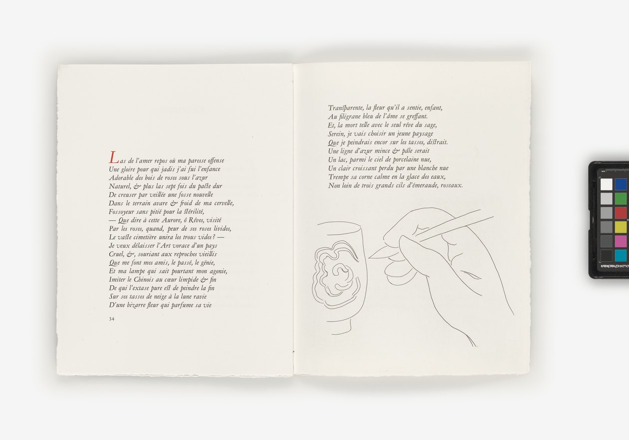 Költészet alkotó: Henri Matisse