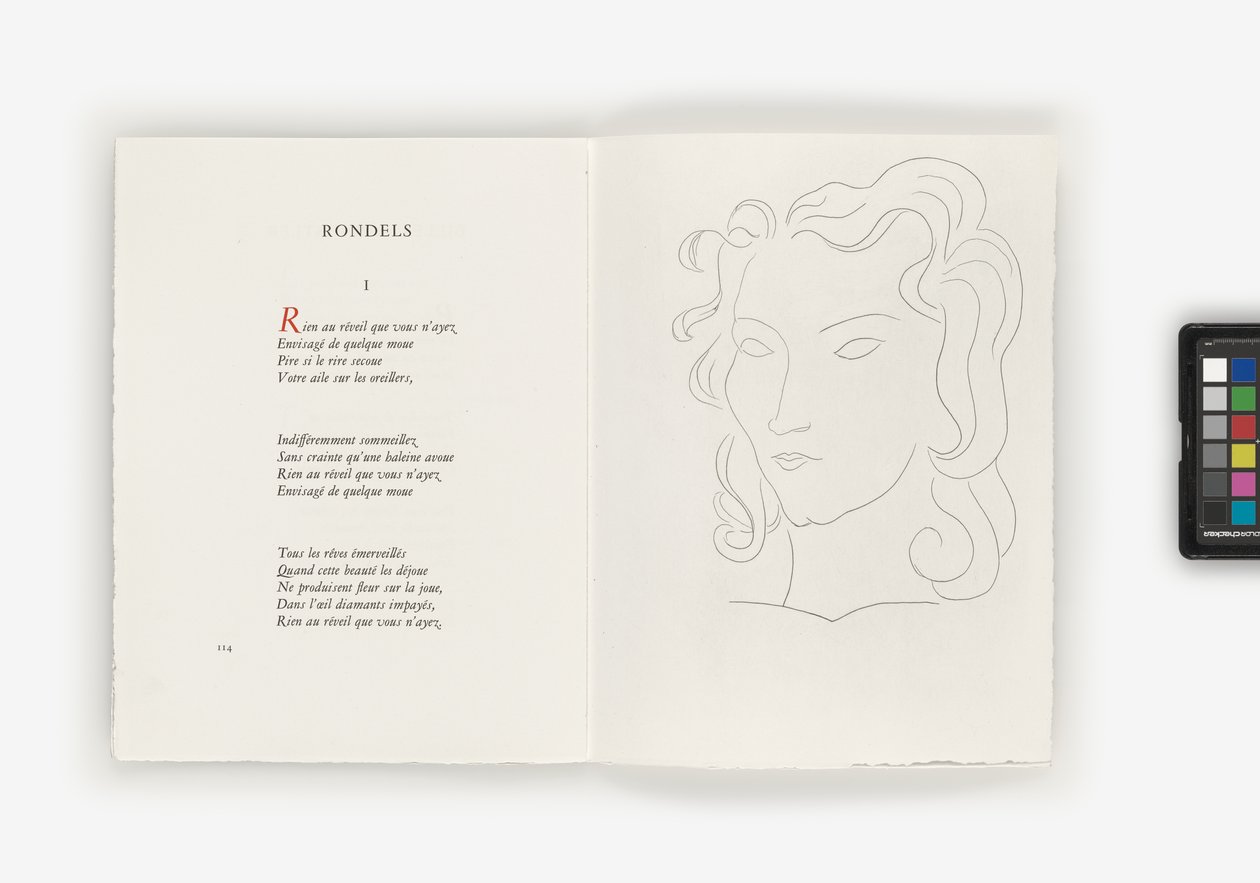 Költészet alkotó: Henri Matisse