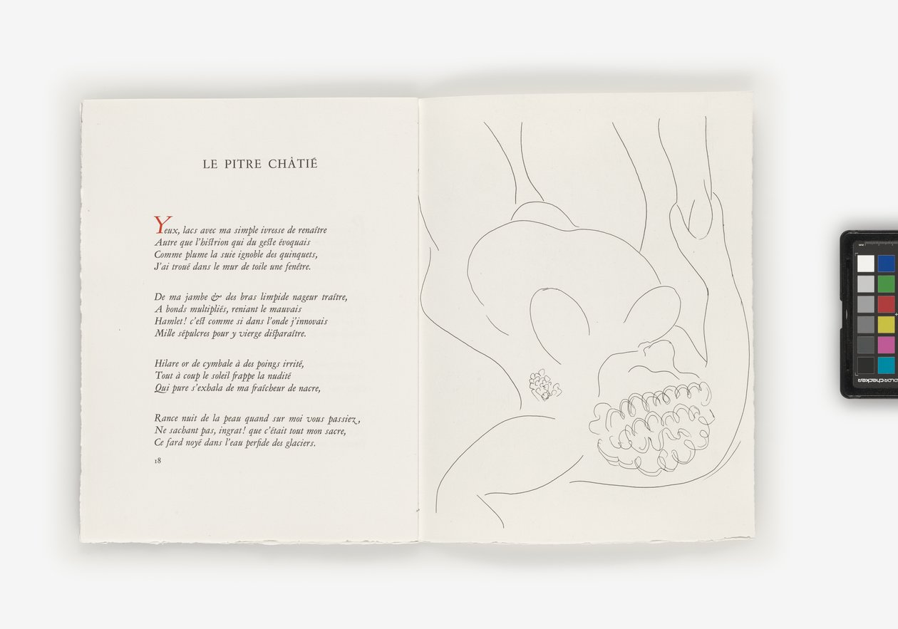 Költészet alkotó: Henri Matisse
