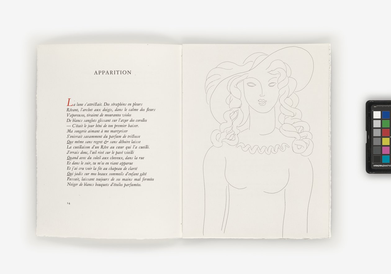 Költészet alkotó: Henri Matisse