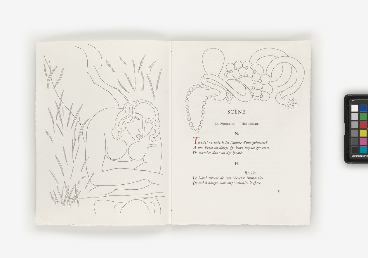 Költészet alkotó: Henri Matisse