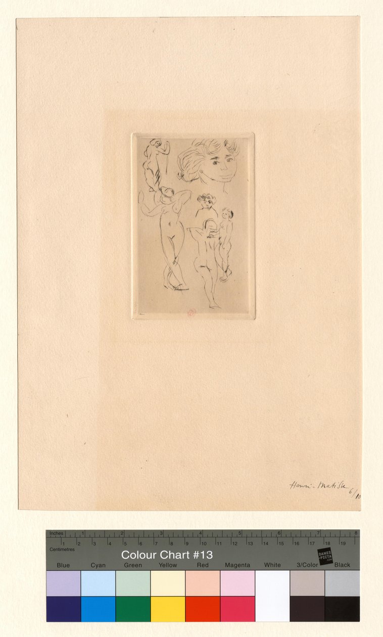 Négy akt, két fej alkotó: Henri Matisse