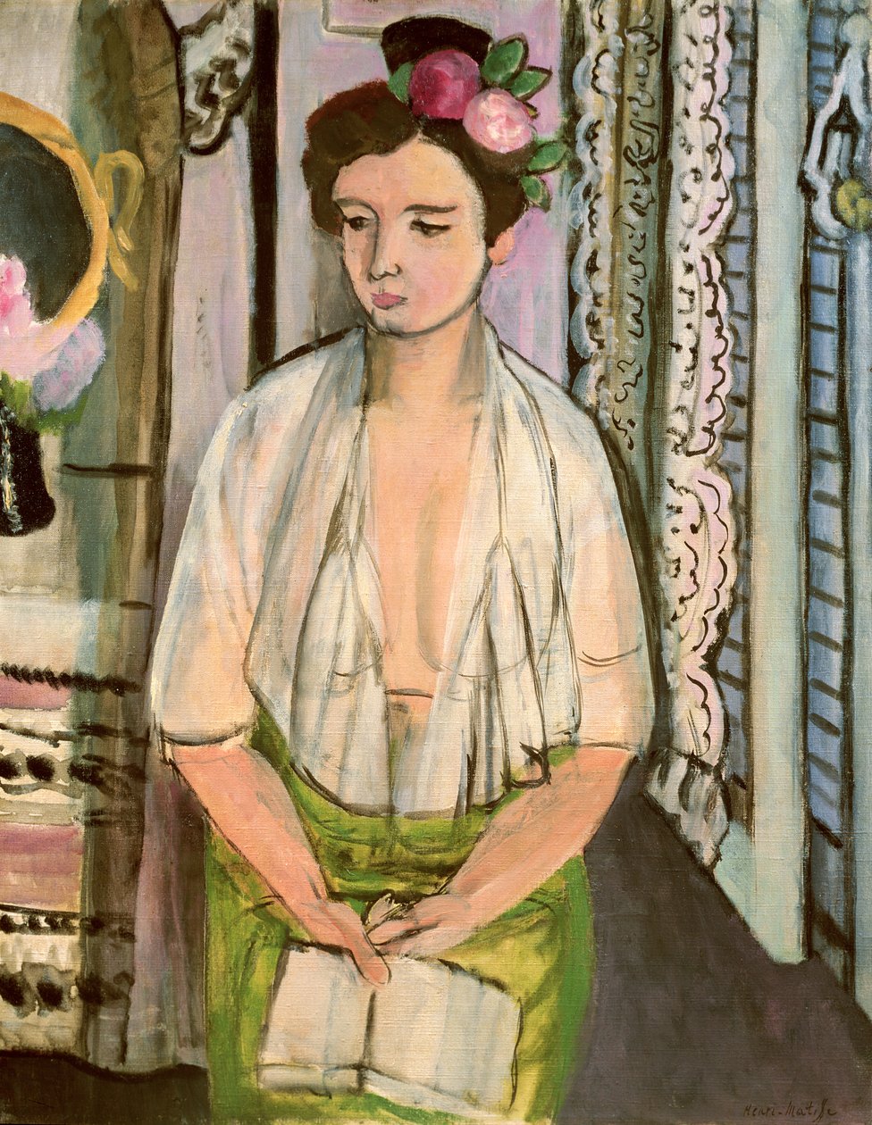 Olvasó alkotó: Henri Matisse