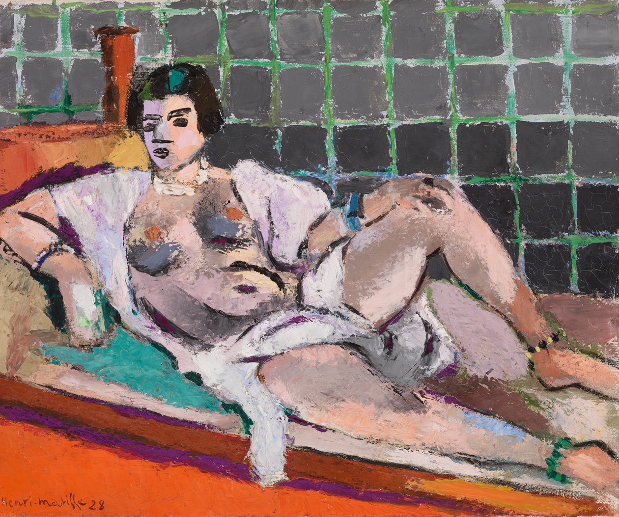 Fekvő Odaliszk (Nu étendu) alkotó: Henri Matisse