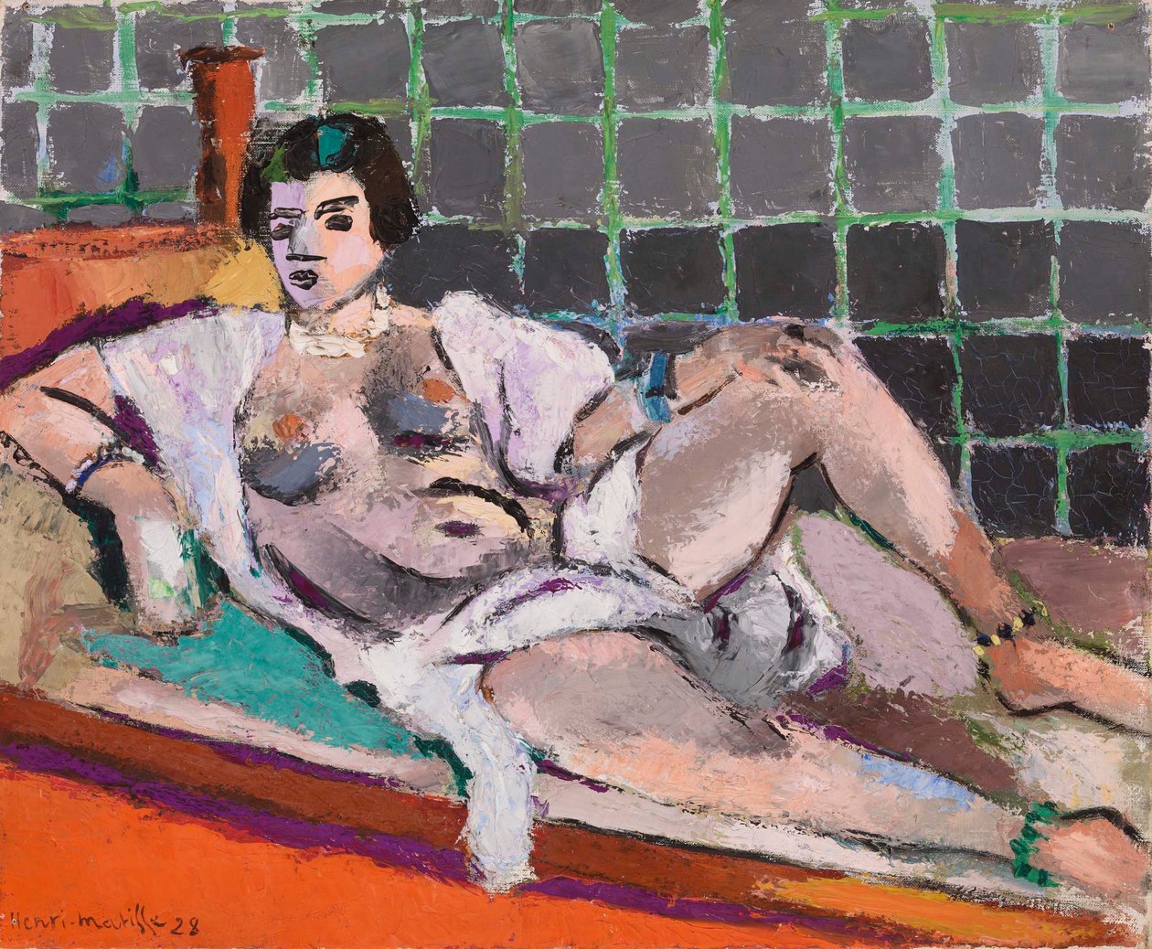 Fekvő Odaliszk (Nu étendu) alkotó: Henri Matisse