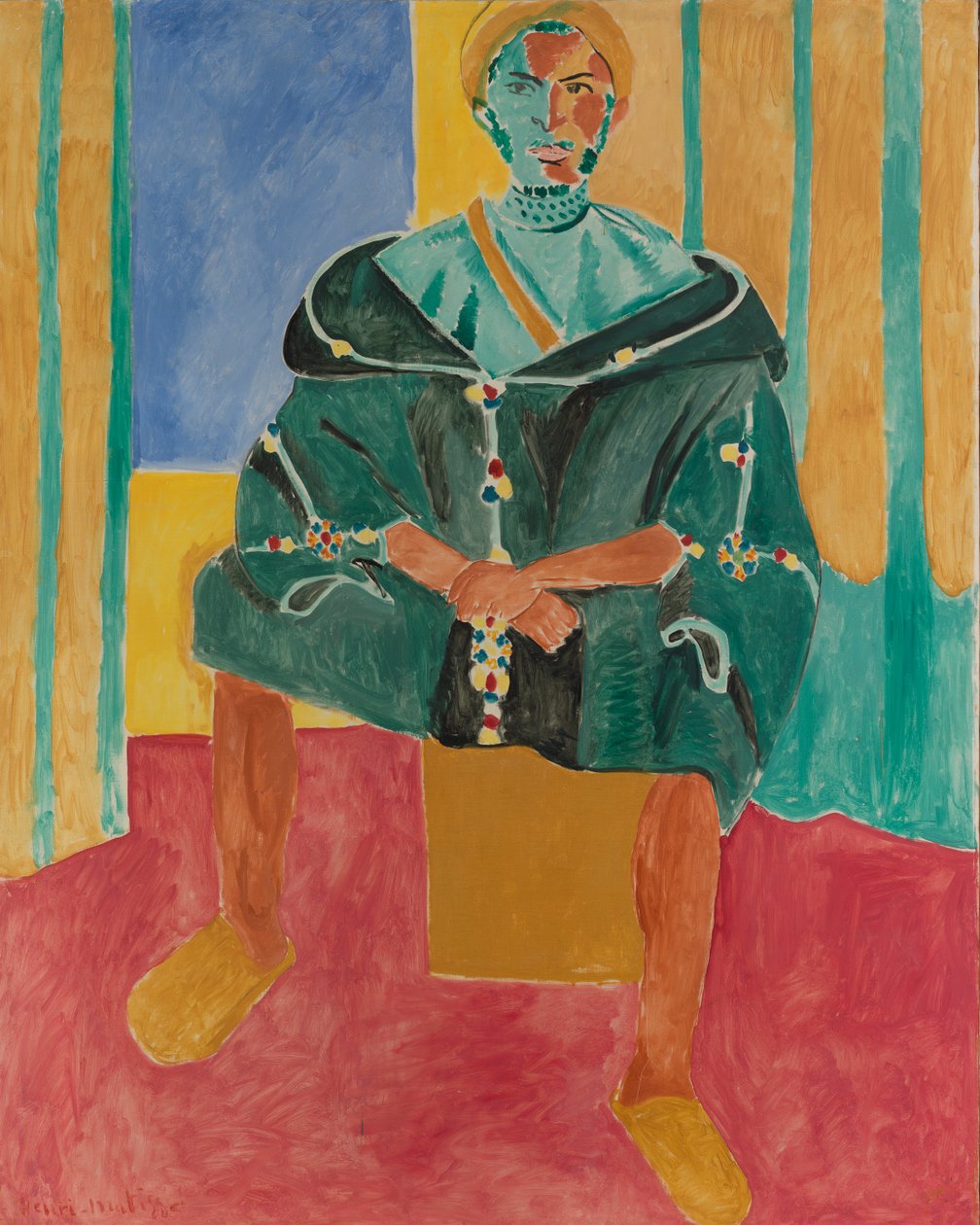 Ülő riffián (Le Rifain assis) alkotó: Henri Matisse