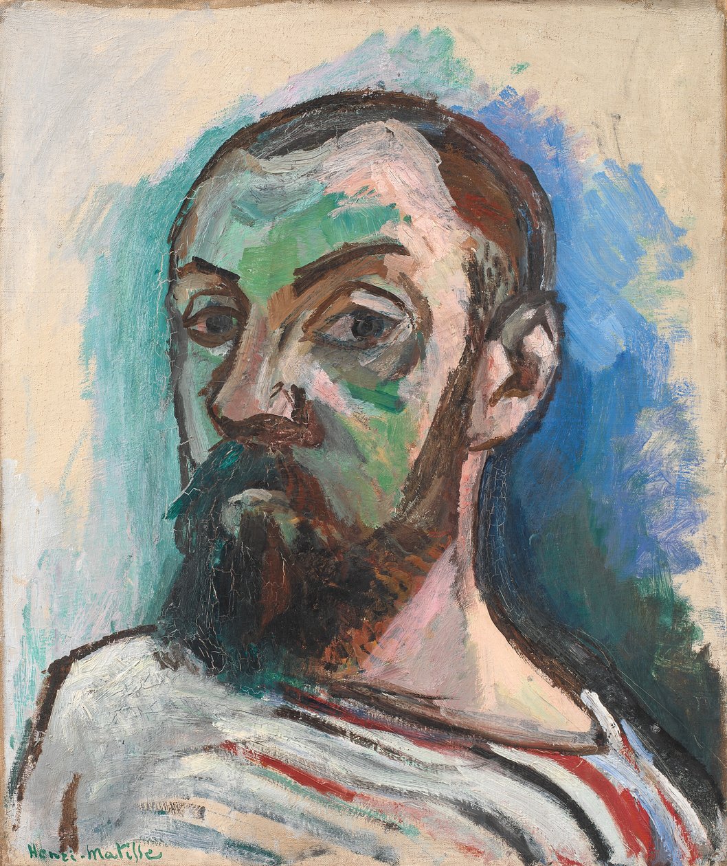 Önarckép alkotó: Henri Matisse