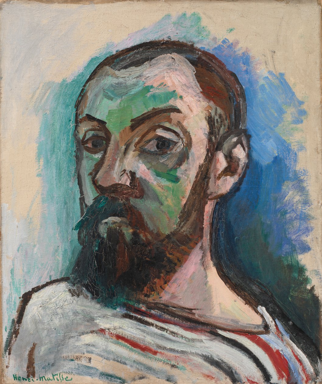 Önarckép alkotó: Henri Matisse