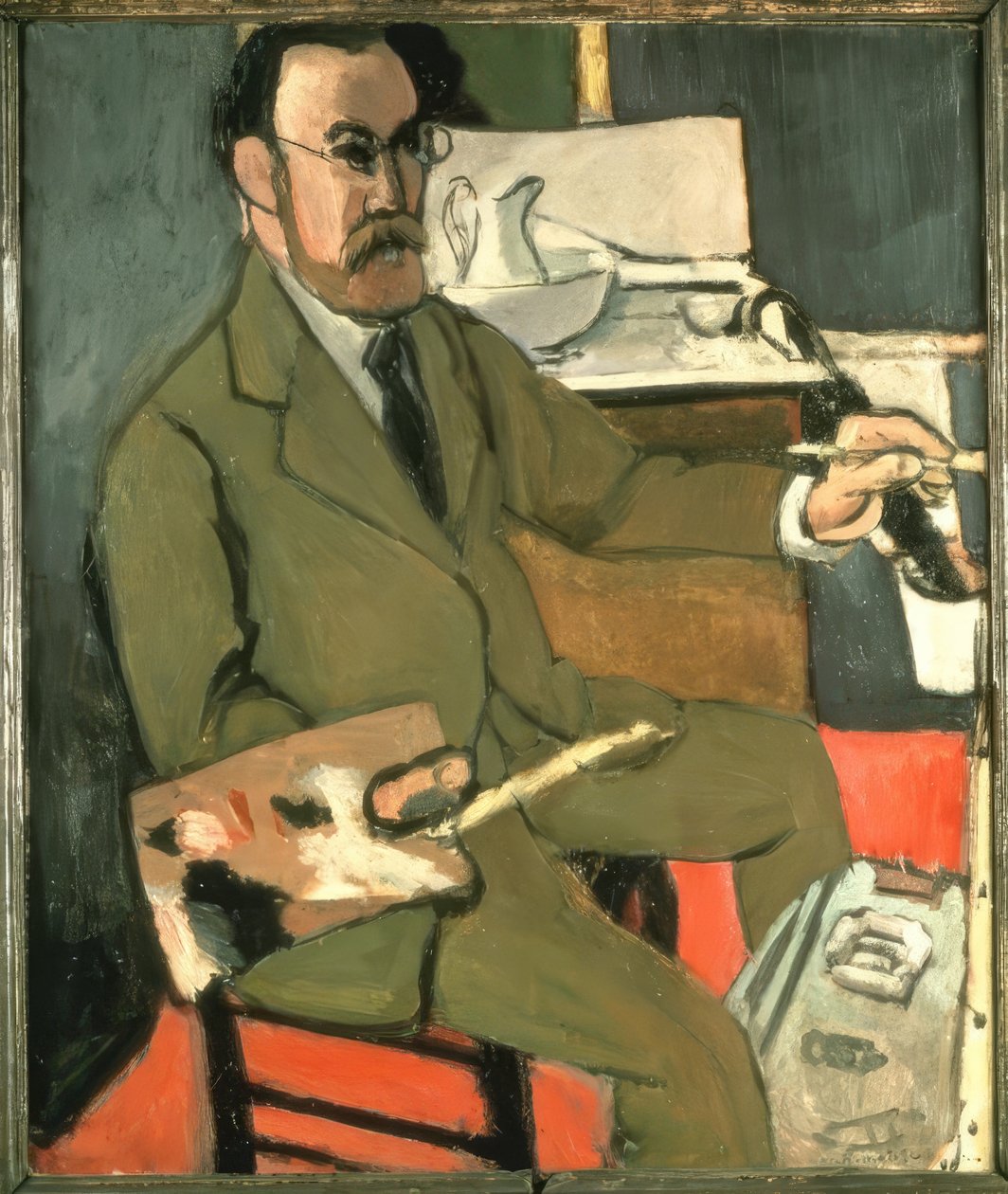 Önarckép alkotó: Henri Matisse