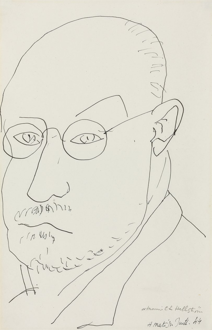 Önarckép alkotó: Henri Matisse