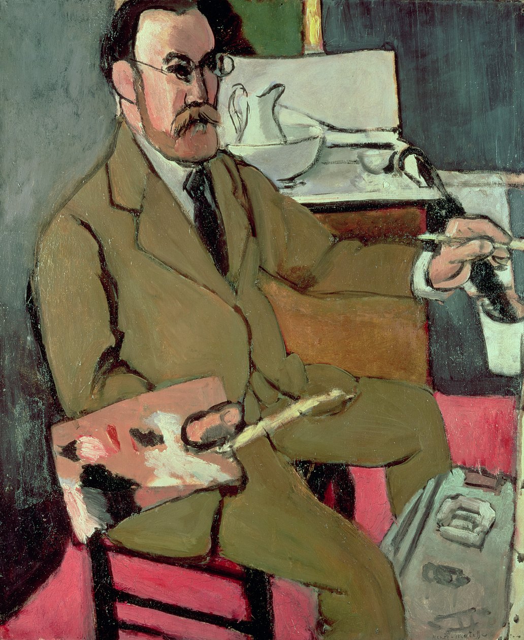 Önarckép alkotó: Henri Matisse