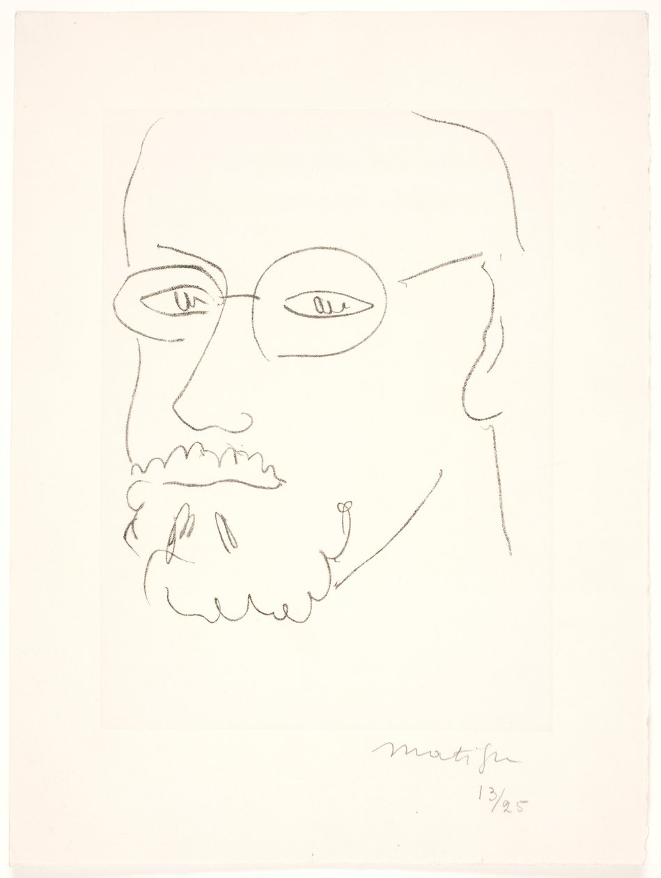 Önarckép alkotó: Henri Matisse