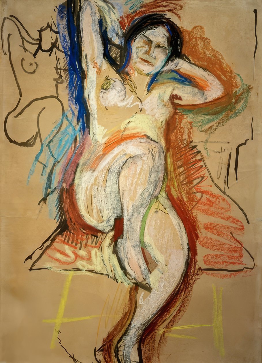 Ülő női akt alkotó: Henri Matisse