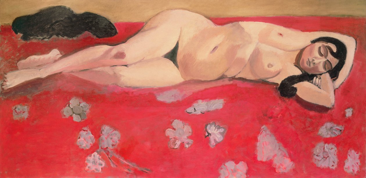 Alvó meztelenül alkotó: Henri Matisse