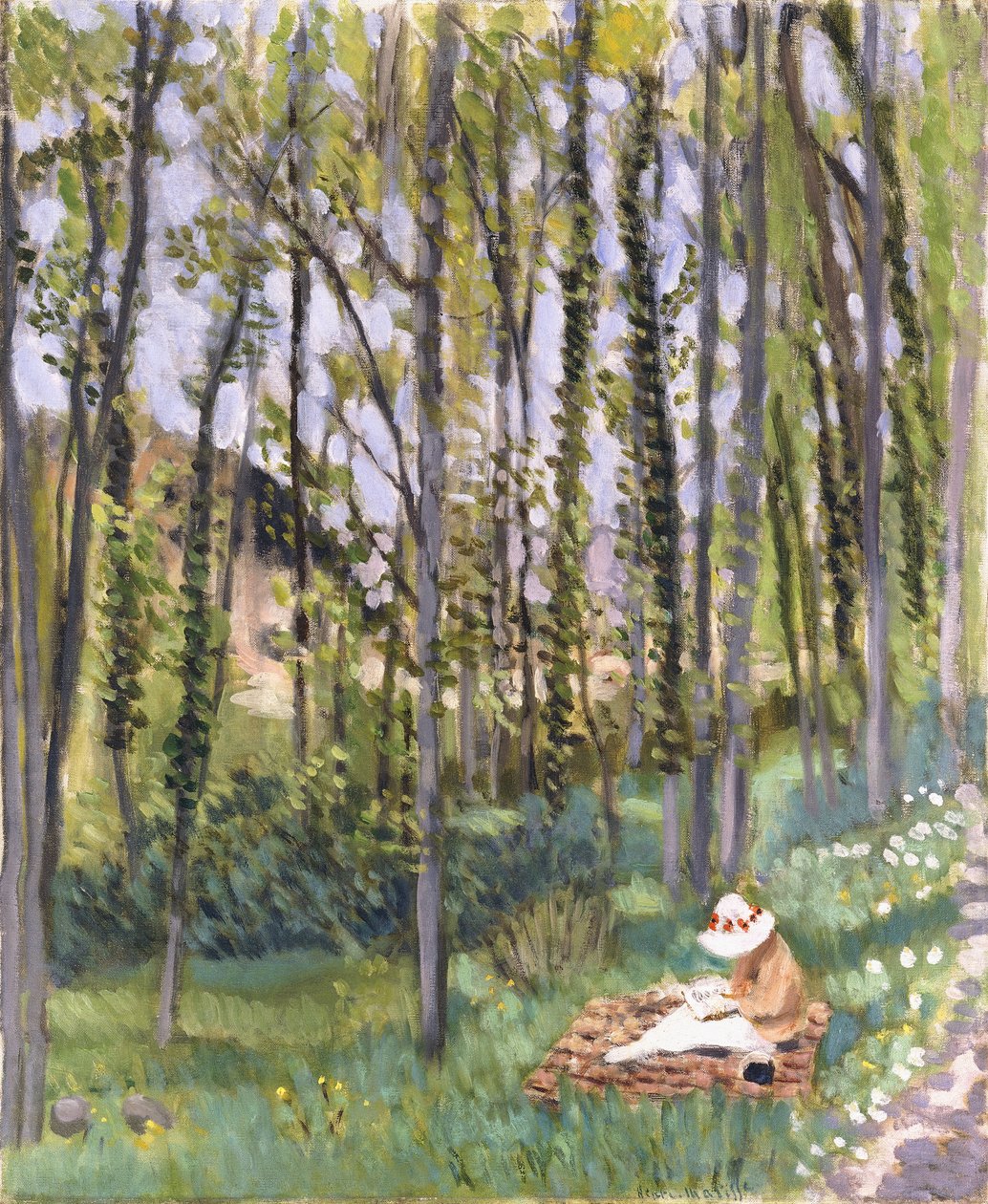 Undergrowth alkotó: Henri Matisse