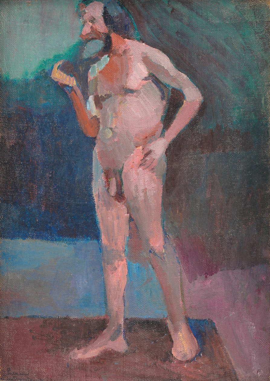 Álló férfimodell alkotó: Henri Matisse