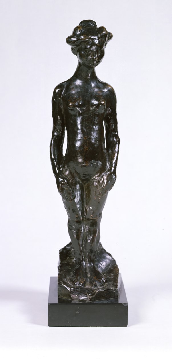 Álló akt (Akt lány) 1906 (bronz) (lásd még 221064) alkotó: Henri Matisse