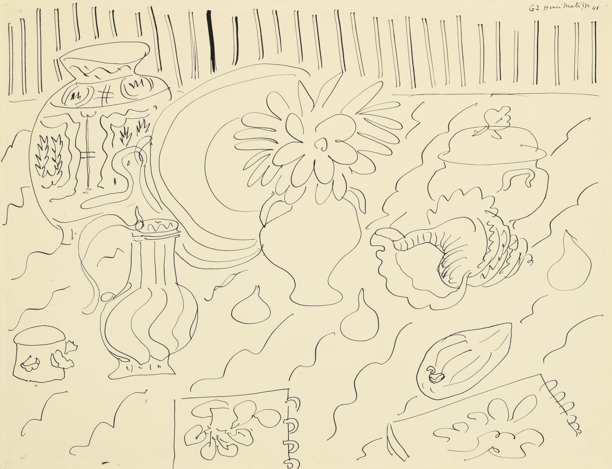  alkotó: Henri Matisse