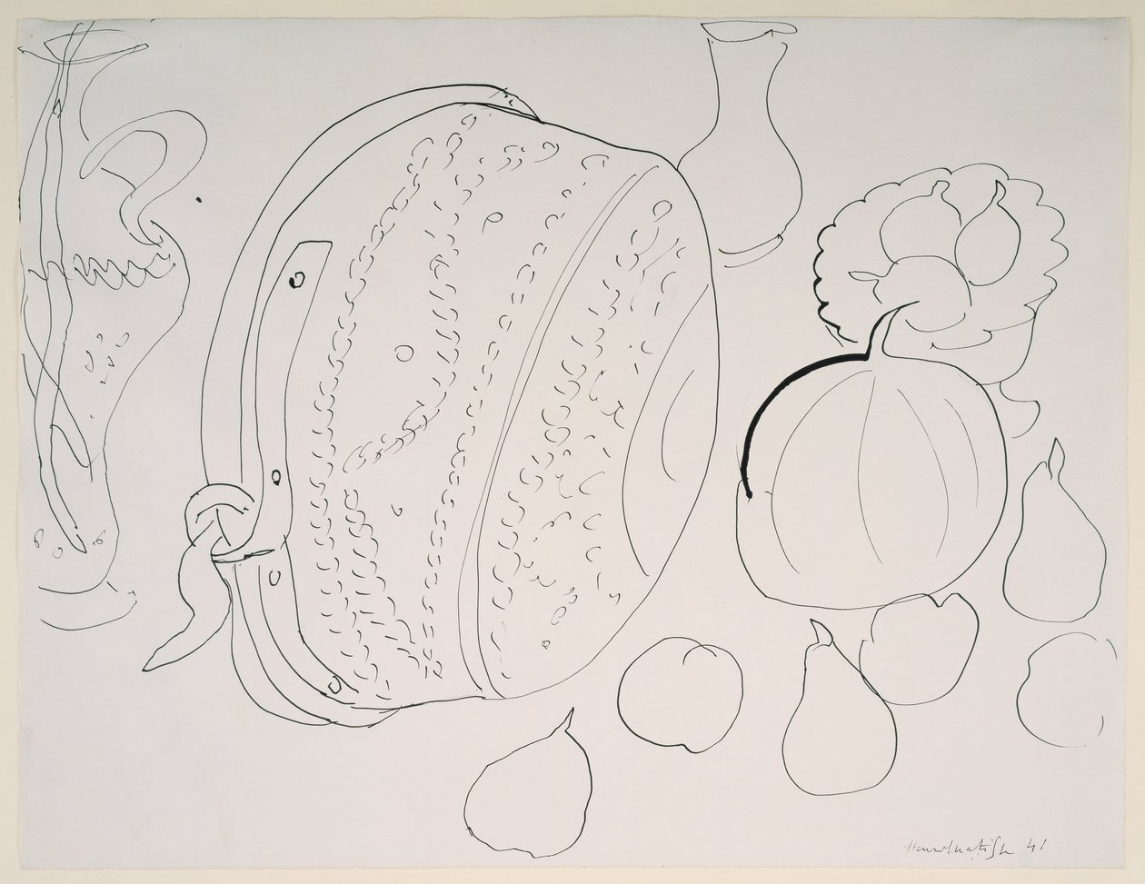 Csendélet alkotó: Henri Matisse