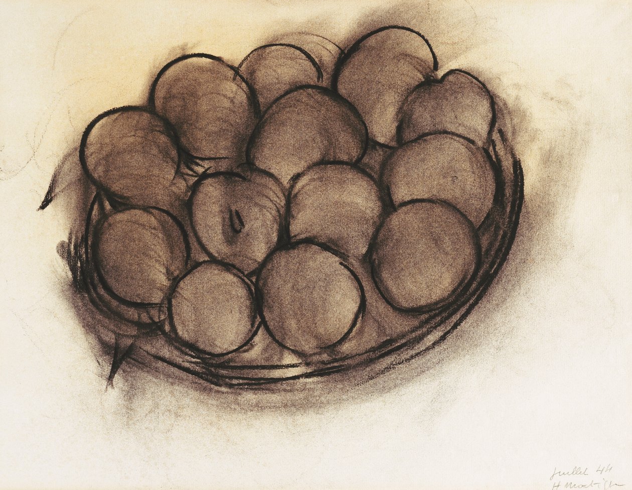 Csendélet almákból; Nature Morte aux Pommes alkotó: Henri Matisse