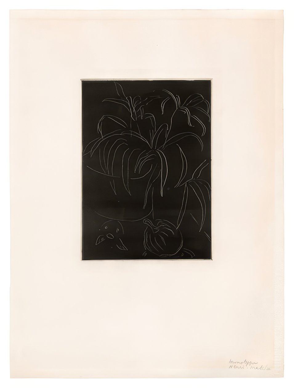 Csendélet aranyhalakkal III alkotó: Henri Matisse