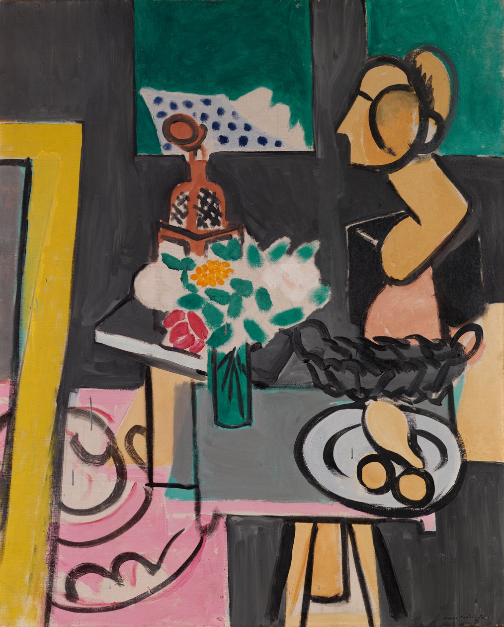 Csendélet tökkel (Nature morte aux coloquintes) alkotó: Henri Matisse
