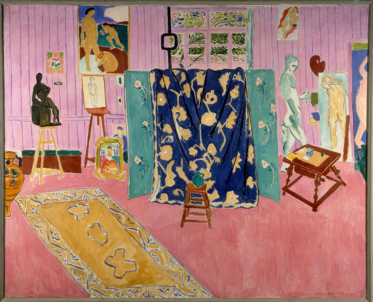 A művész műterme alkotó: Henri Matisse