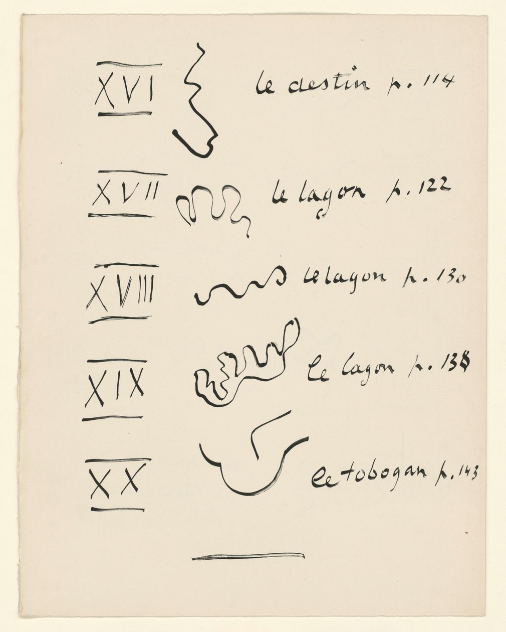 Képjegyzék 4. A „Jazz” című műből. 152. oldal alkotó: Henri Matisse
