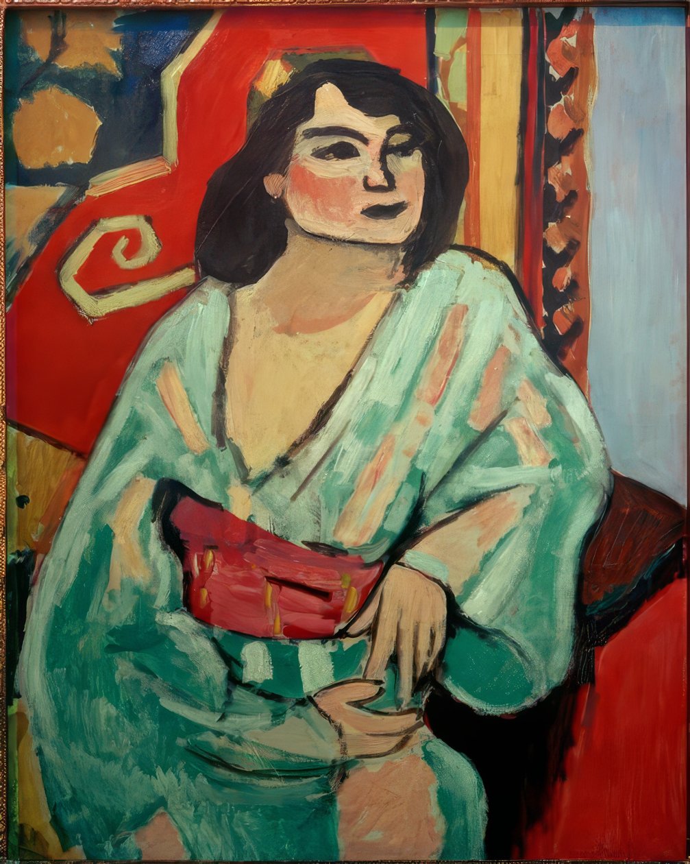 Az algériai nő alkotó: Henri Matisse