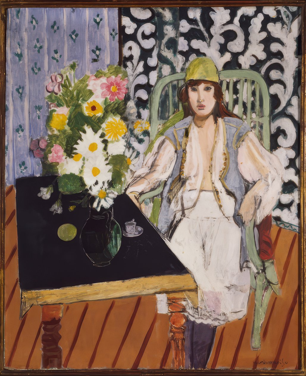 A fekete asztal alkotó: Henri Matisse
