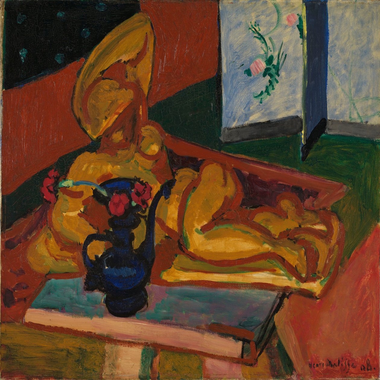 A bronzfigura alkotó: Henri Matisse