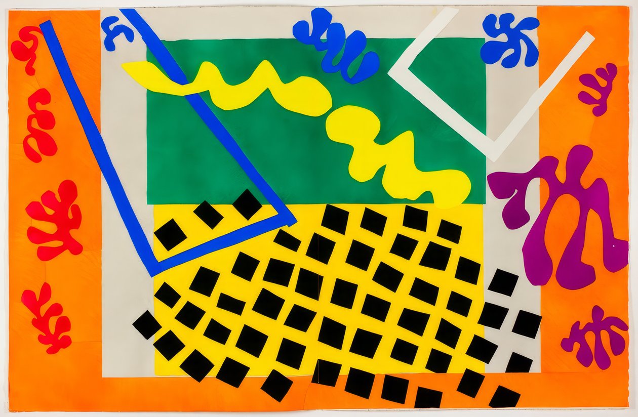 A Codomas, a Jazzből alkotó: Henri Matisse
