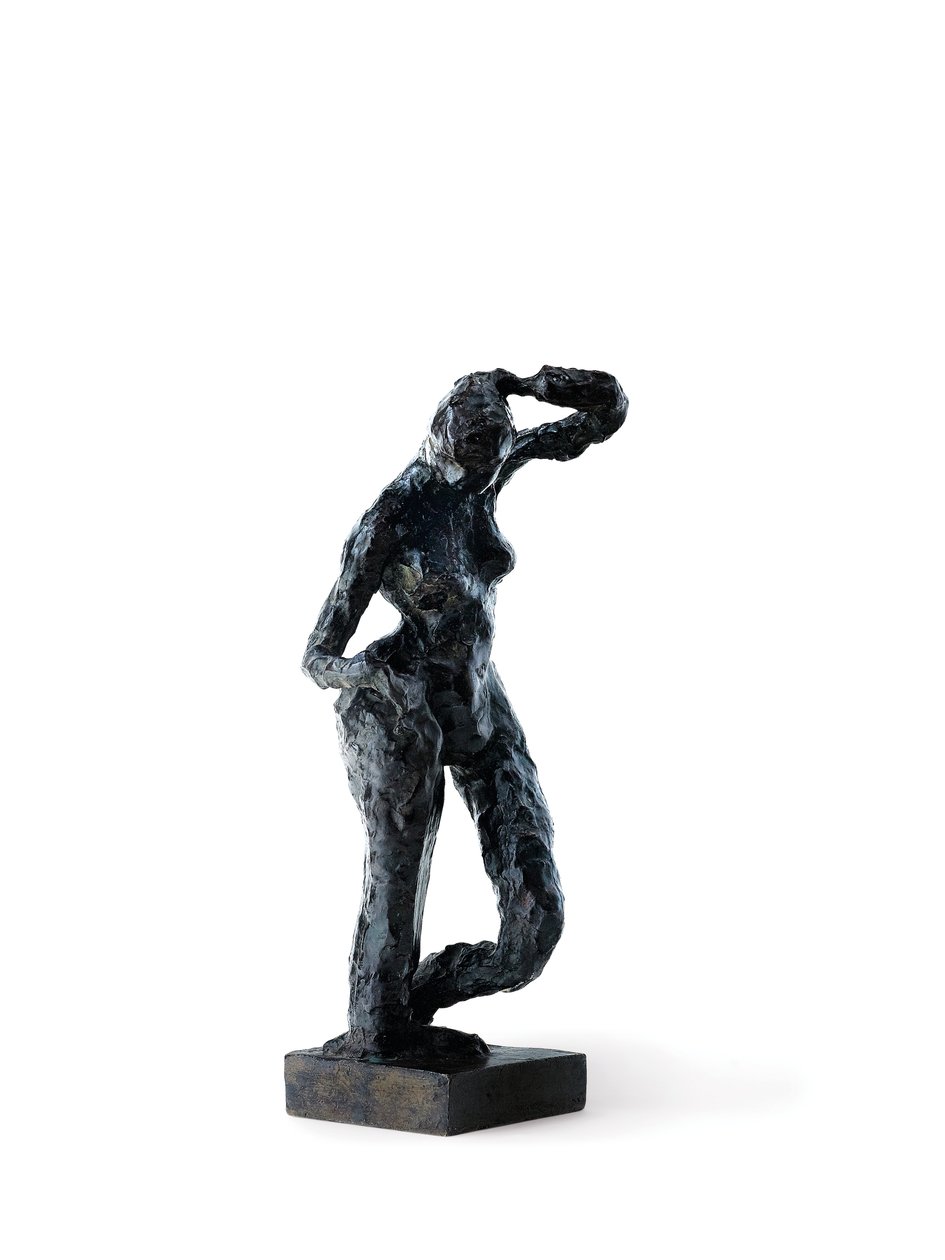 A Tánc (Táncmozgalom), 1911-ben készült, ez a változat 1930 körül készült (fekete patinás bronz). alkotó: Henri Matisse