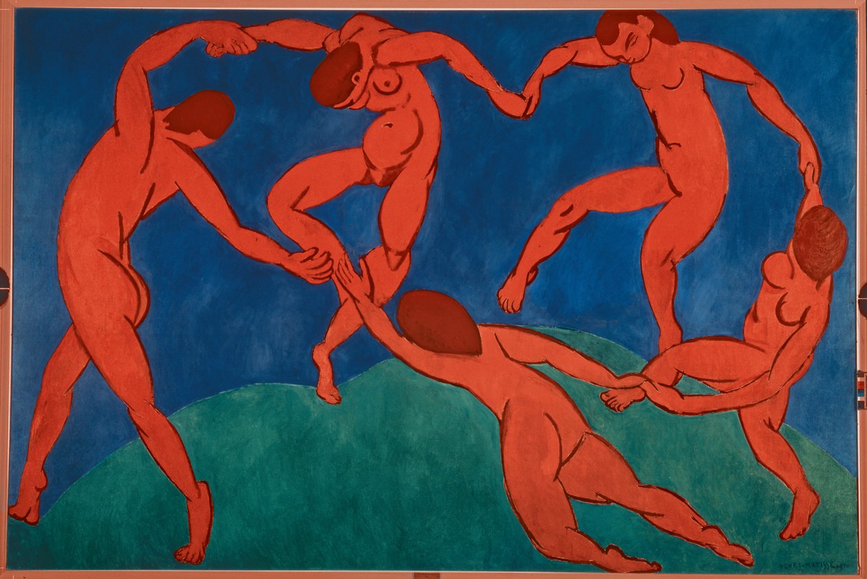 A tánc (II) alkotó: Henri Matisse