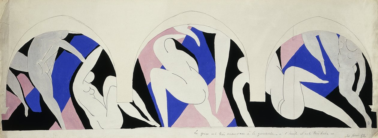 A tánc I; La Danse I alkotó: Henri Matisse