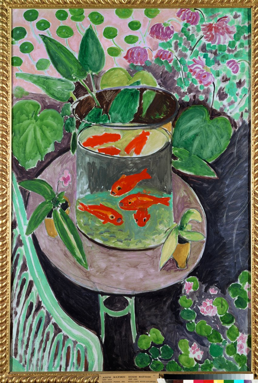 Az aranyhal alkotó: Henri Matisse