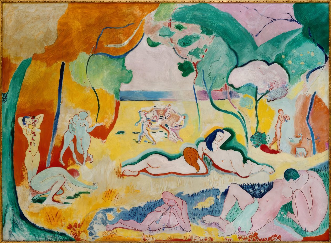 Az élet öröme alkotó: Henri Matisse