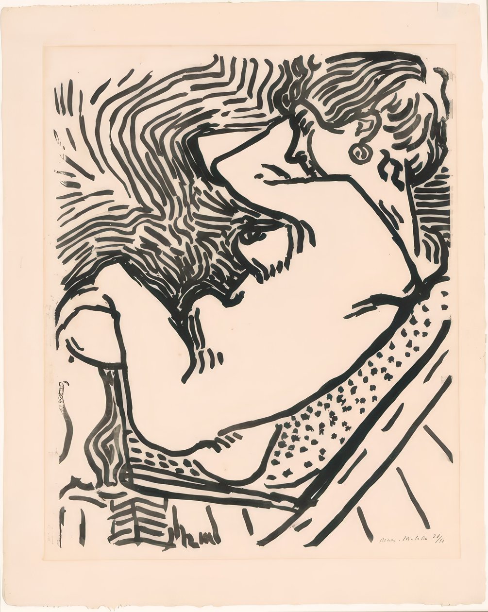 A nagy fametszet alkotó: Henri Matisse