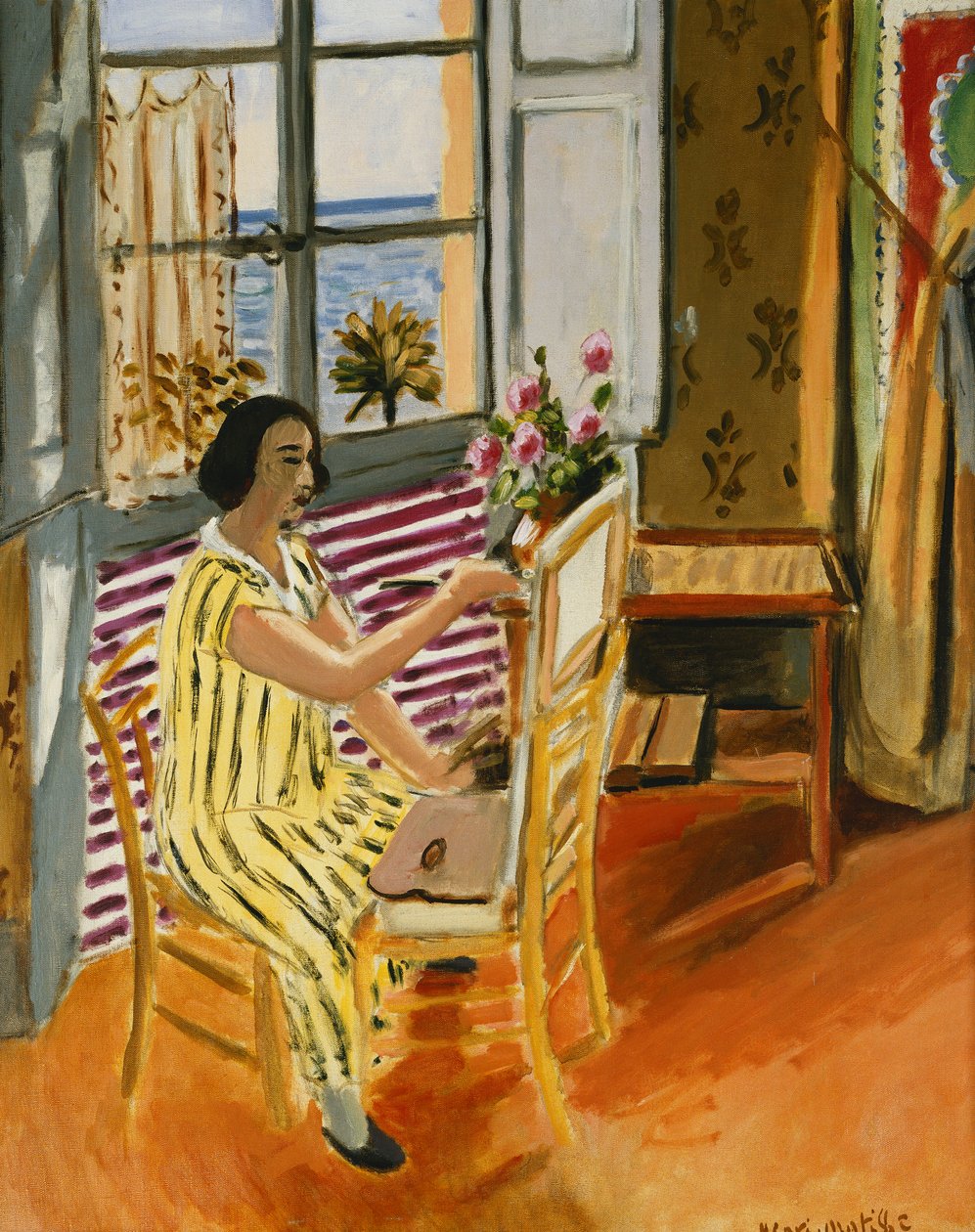A reggeli ülésszak; La Seance du Matin alkotó: Henri Matisse