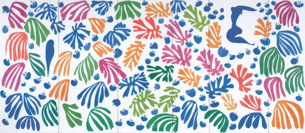 A papagáj és a sellő alkotó: Henri Matisse