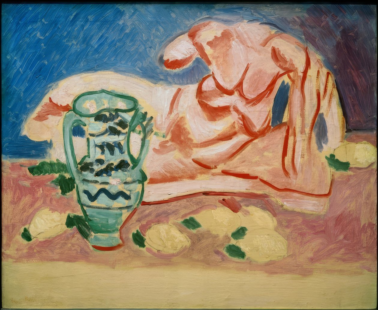 A Parthenon Ilyssus alkotó: Henri Matisse