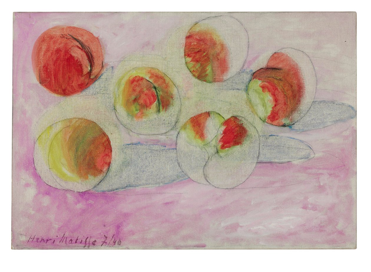 Az őszibarackok alkotó: Henri Matisse