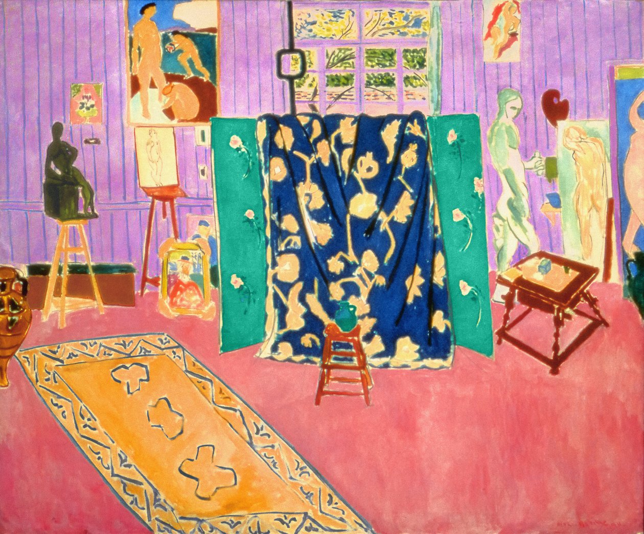  alkotó: Henri Matisse