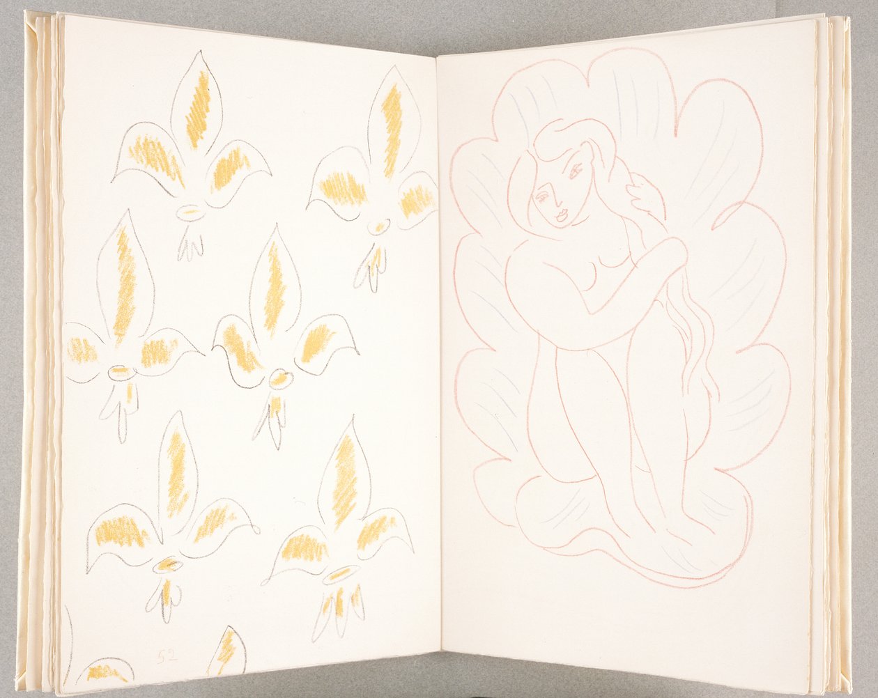 Orléans-i Károly versei, február 25. alkotó: Henri Matisse