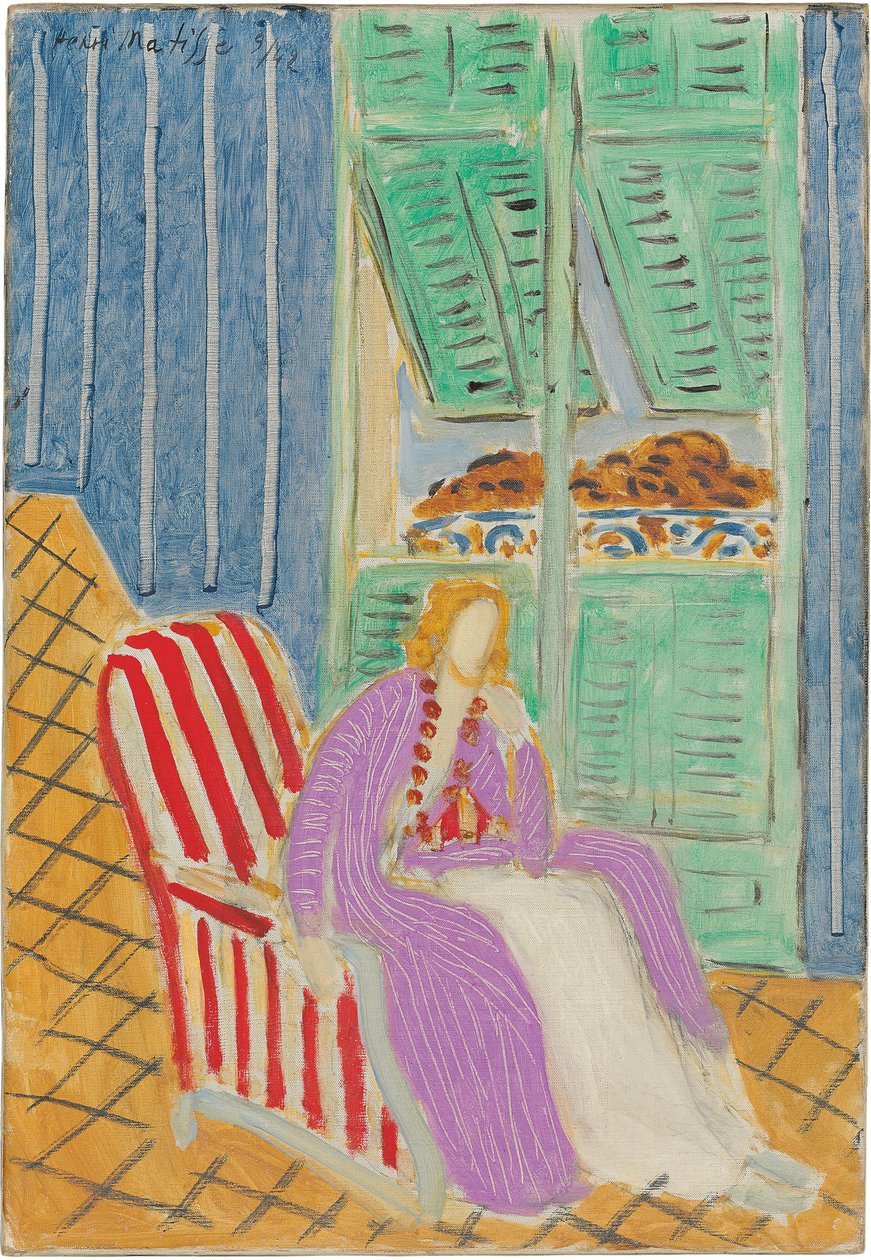 A lila ruha alkotó: Henri Matisse