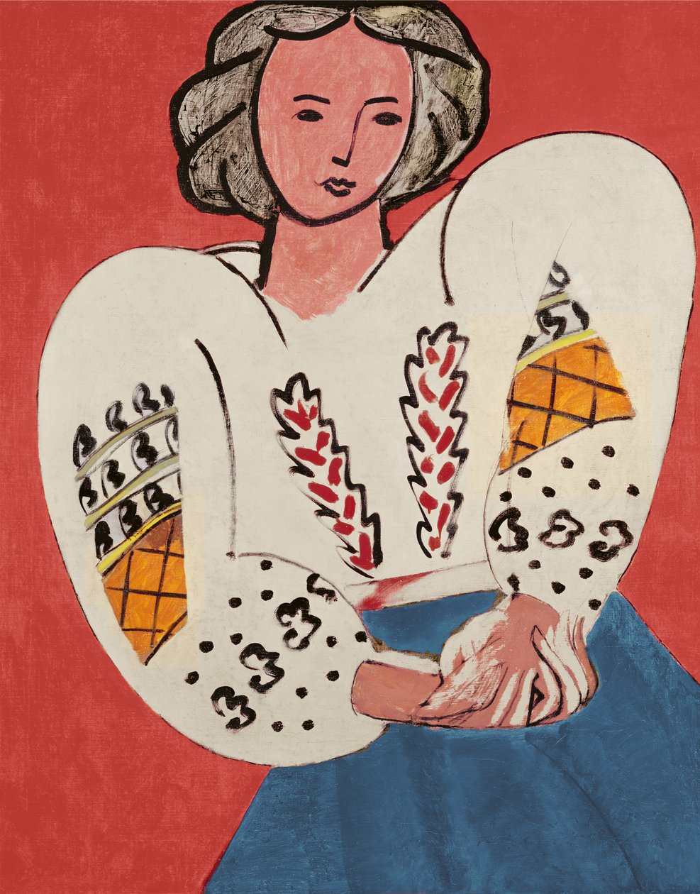 A román blúz alkotó: Henri Matisse