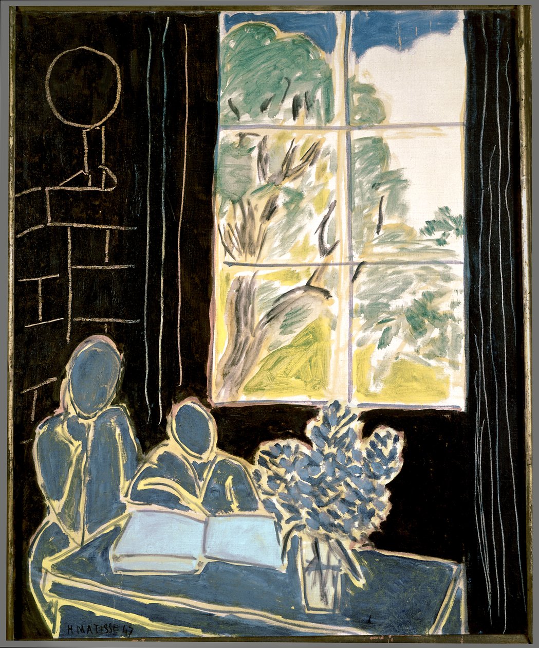 A házakban élő csend alkotó: Henri Matisse