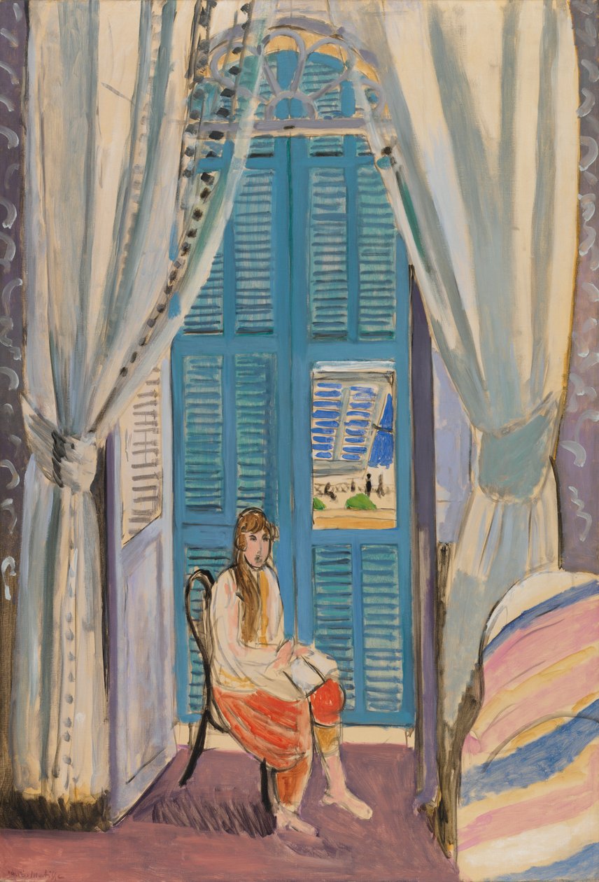 A velencei redőny (Les Persiennes) alkotó: Henri Matisse