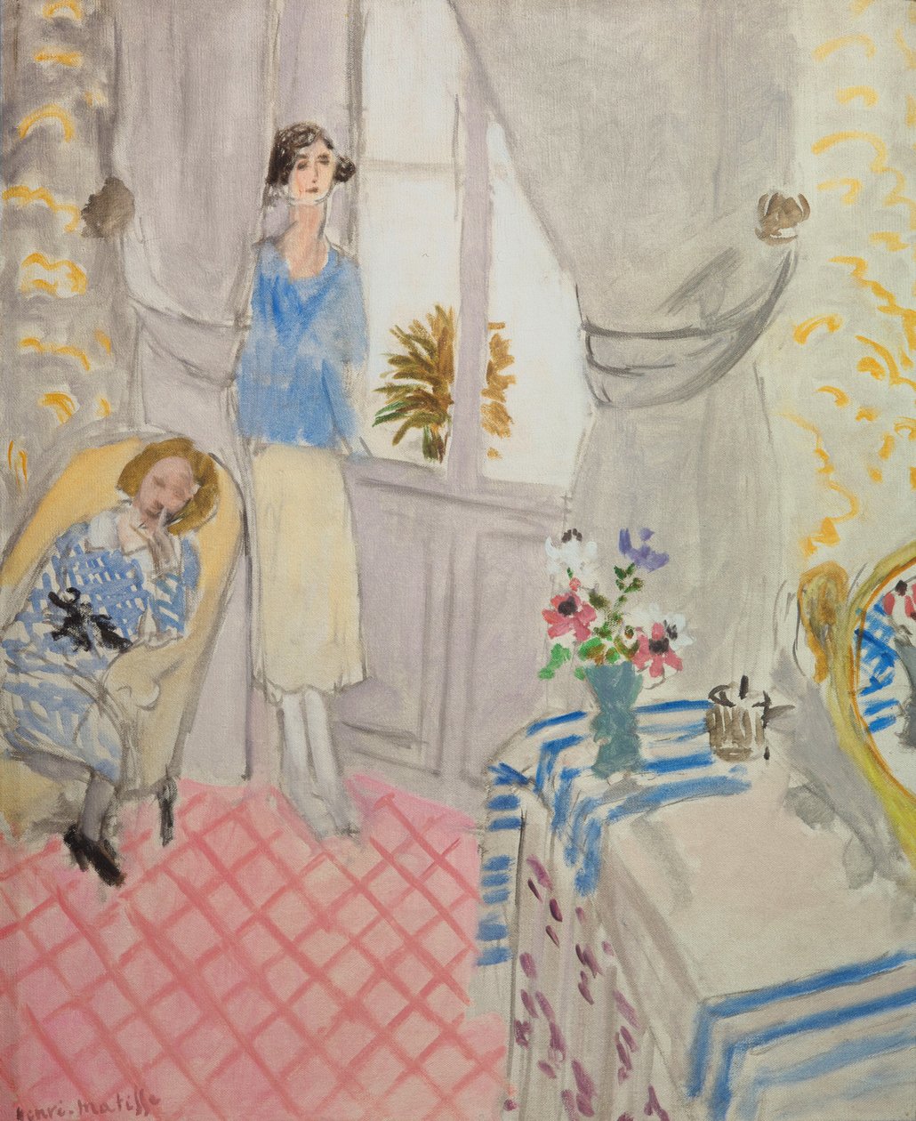 A budoár alkotó: Henri Matisse